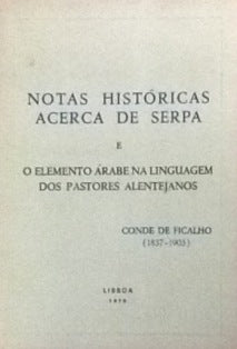 NOTAS HISTÓRICAS ACERCA DE SERPA
