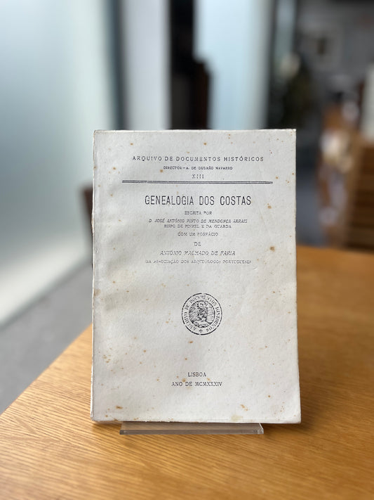 GENEALOGIA DOS COSTAS
