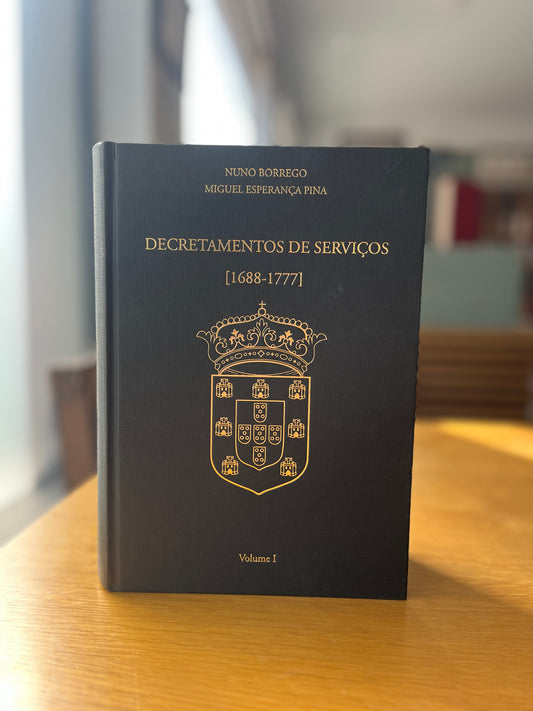 DECRETAMENTOS DE SERVIÇOS (1688-1777)