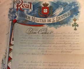 MERCÊ DE CAVALEIRO DA REAL ORDEM MILITAR DE S. BENTO D`AVIZ,