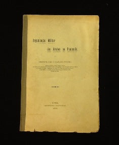 ORGANISAÇÃO MILITAR DOS ARABES NA PENINSULA