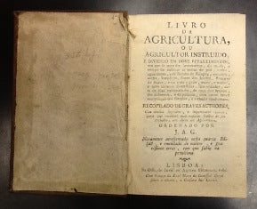 LIVRO DA AGRICULTURA,