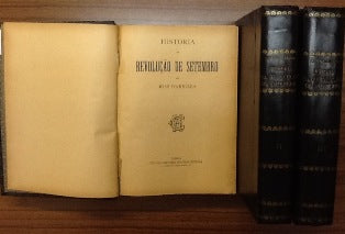 HISTÓRIA DA REVOLUÇÃO DE SETEMBRO.