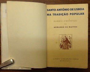 SANTO ANTÓNIO DE LISBOA NA TRADIÇÃO POPULAR