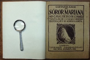 CARTAS DE AMOR - SOROR MARIANA