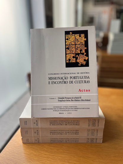 CONGRESSO INTERNACIONAL DE HISTÓRIA, 4 VOL.