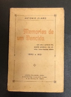 MEMORIAS DE UM VENCIDO