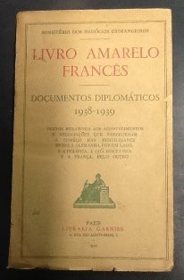 LIVRO AMARELO FRANCÊS