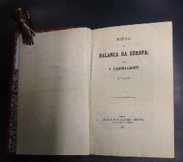 PORTUGAL NA BALANÇA DA EUROPA