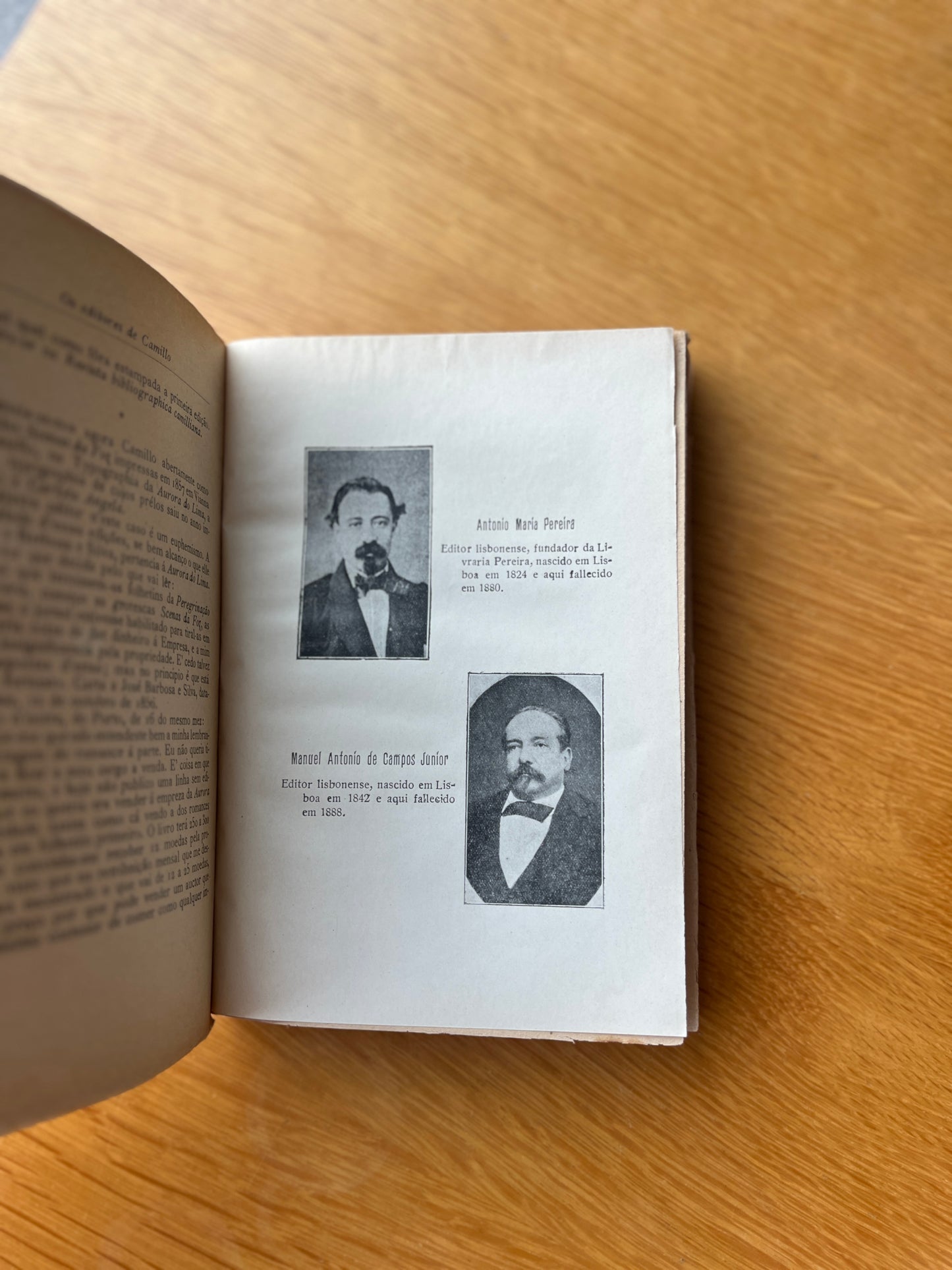 OS EDITORES DE CAMILLO
