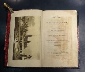 LETTERS FROM PORTUGAL AND SPAIN