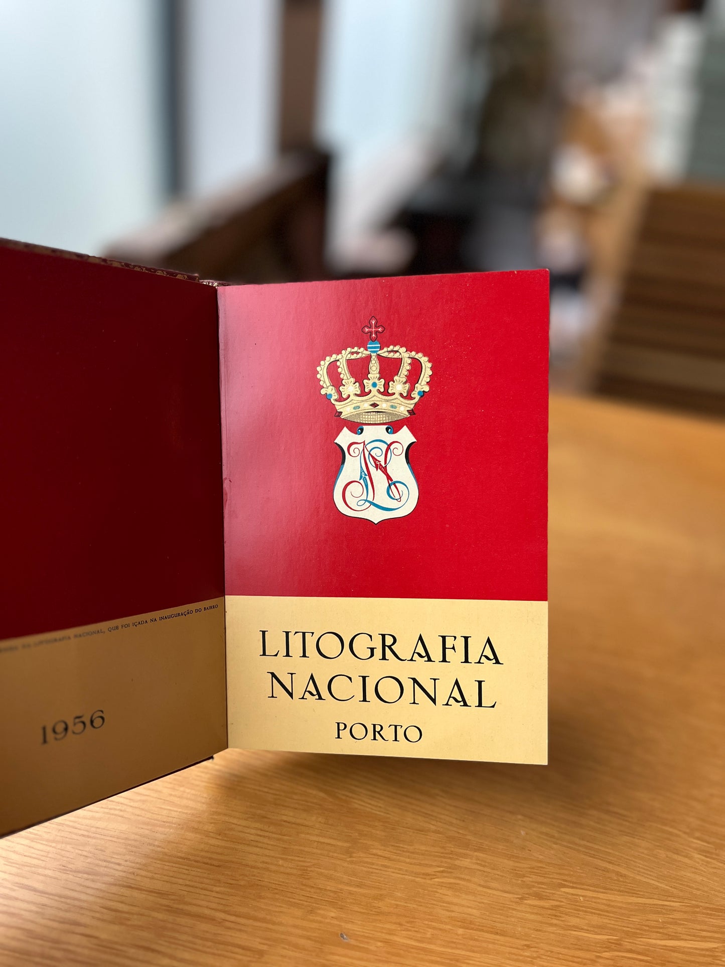 LITOGRAFIA NACIONAL, PORTO
