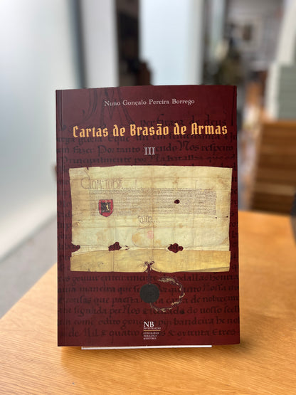 CARTAS DE BRASÃO DE ARMAS III