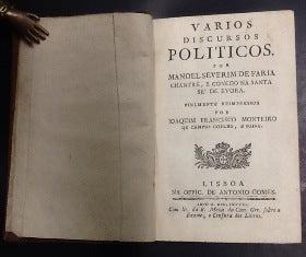 VARIOS DISCURSOS POLÍTICOS.