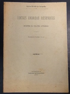 LUCIUS ANDREAS RESENDIUS
