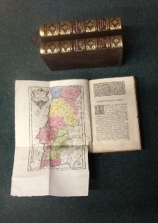 MAPPA DE PORTUGAL ANTIGO, E MODERNO