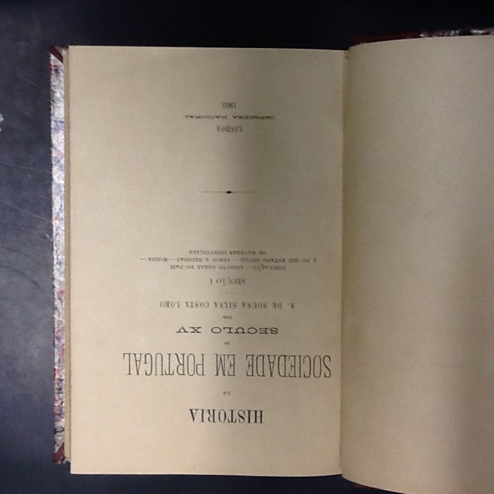 HISTÓRIA DA SOCIEDADE EM PORTUGAL NO SÉC. XV