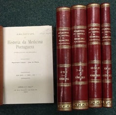 ARCHIVOS DE HISTÓRIA DA MEDICINA PORTUGUEZA