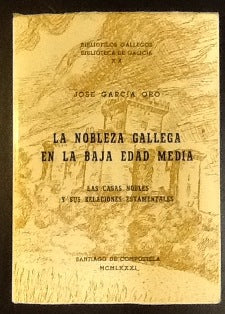 LA NOBLEZA GALLEGA EN LA BAJA EDAD MEDIA