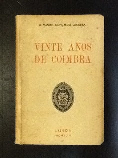 VINTE ANOS DE COIMBRA