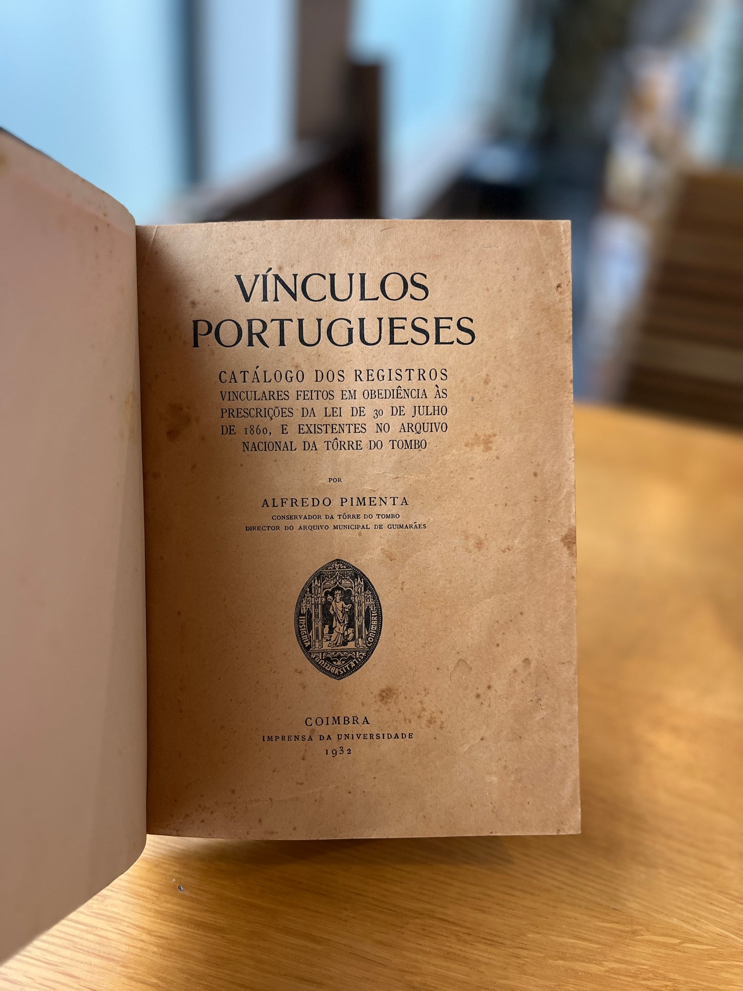 VÍNCULOS PORTUGUESES