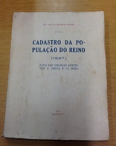 CADASTRO DA POPULAÇÃO DO REINO