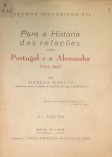 PARA A HISTÓRIA DAS RELAÇÕES