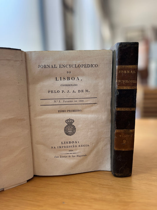 JORNAL ENCYCLOPÉDICO DE LISBOA