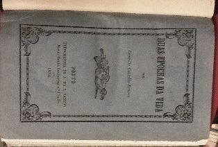 DUAS EPOCHAS DA VIDA