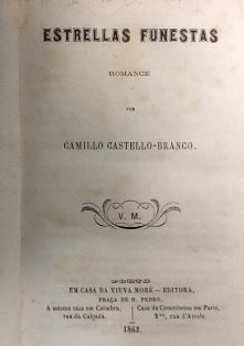 ESTRELLAS FUNESTAS.