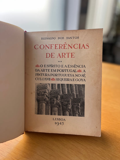 CONFERÊNCIAS DE ARTE