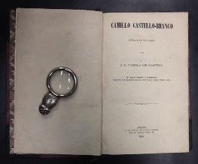 CASTRO, J. C. VIEIRA DE - CAMILLO CASTELLO- BRANCO