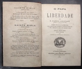 CONSTANT, R. PADRE - O PAPA E A LIBERDADE