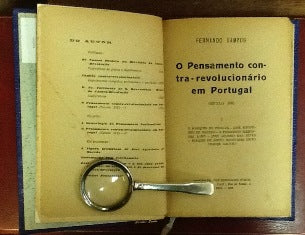 O PENSAMENTO CONTRA- REVOLUCIONÁRIO EM PORTUGAL