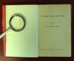 OS QUATRO CANTOS DO TEMPO