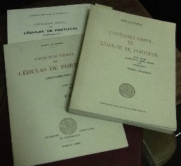 CATÁLOGO GERAL DE CÉDULAS DE PORTUGAL