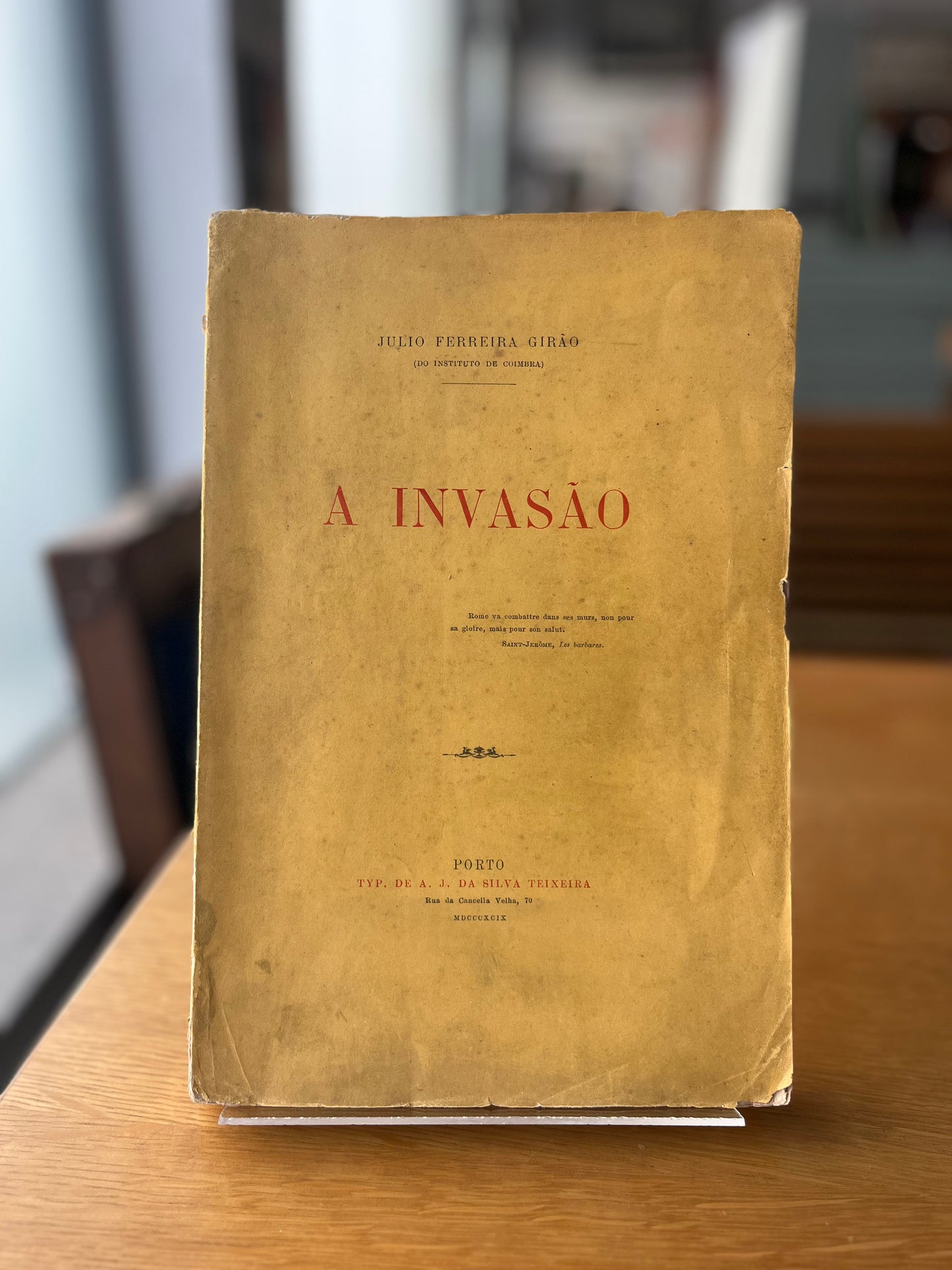 A INVASÃO
