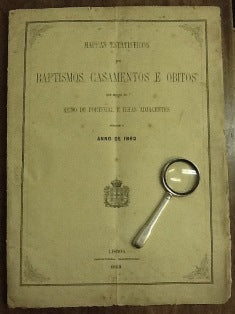 BAPTISMOS, CASAMENTOS E OBITOS