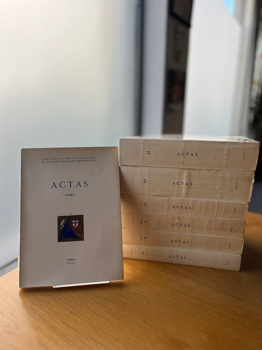 ACTAS DO CONGRESSO INTERNACIONAL DE HISTÓRIA DOS DESCOBRIMENTOS