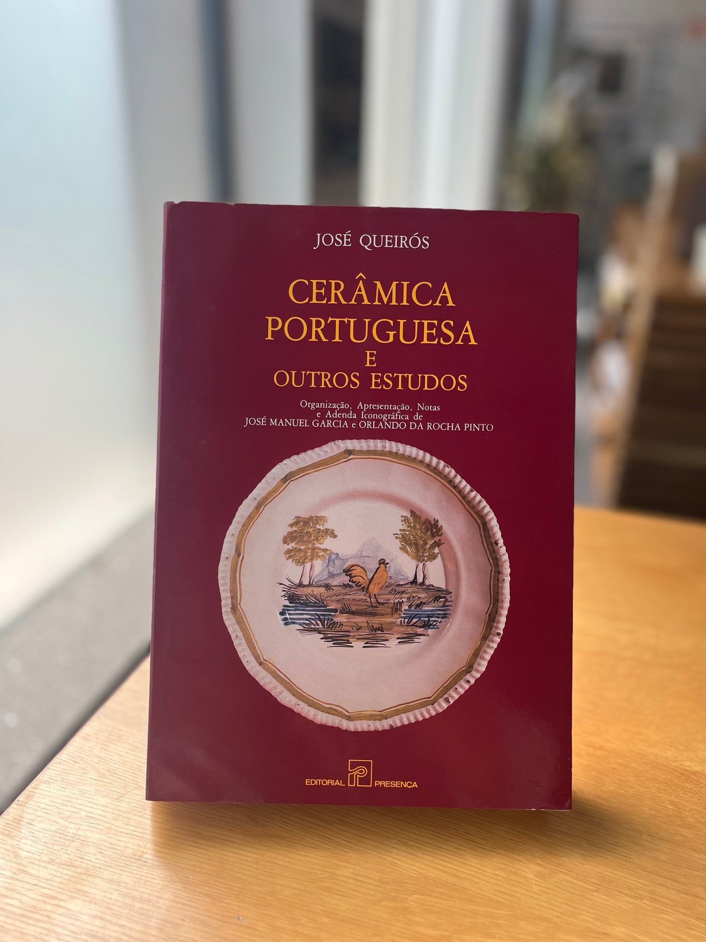 CERÂMICA PORTUGUESA E OUTROS ESTUDOS
