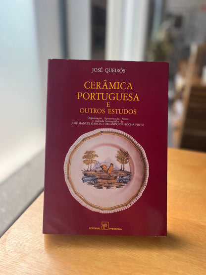 CERÂMICA PORTUGUESA E OUTROS ESTUDOS