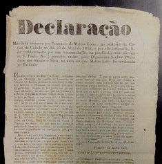 DECLARAÇÃO
