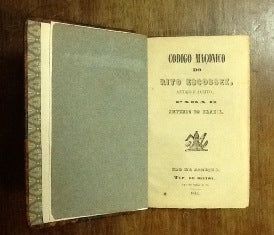 CODIGO MAÇONICO DO RITO ESCOSSEZ