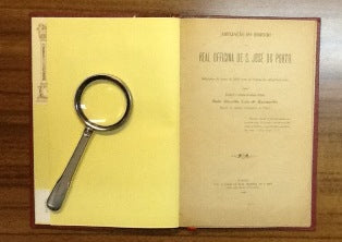 AMPLIAÇÃO DO EDIFICIO DA REAL OFFICINA DE S. JOSÉ DO PORTO