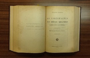 AS CORPORAÇÕES DOS OFÍCIOS MECÂNICOS