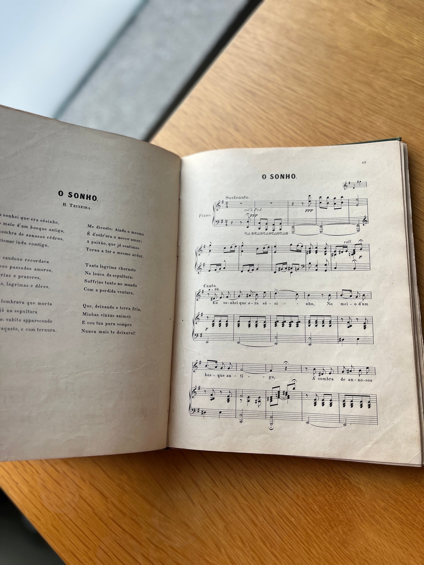 CANCIONEIRO MUSICAL PORTUGUÊS