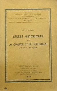 ÉTUDES HISTORIQUES SUR LA GALICE ET LE PORTUGAL.