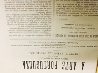 REVISTA MENSAL DE BELAS- ARTES