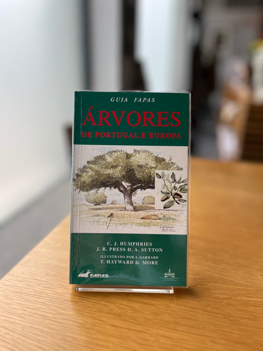 ÁRVORES DE PORTUGAL E EUROPA