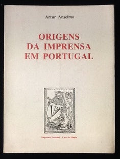 ORIGENS DA IMPRENSA EM PORTUGAL